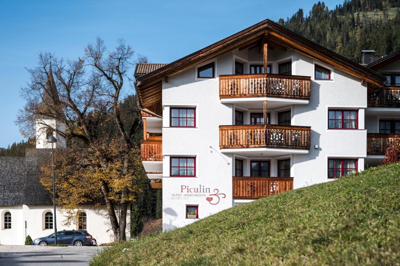 Piculin Alpin Apartments San Martino in Badia Exterior foto